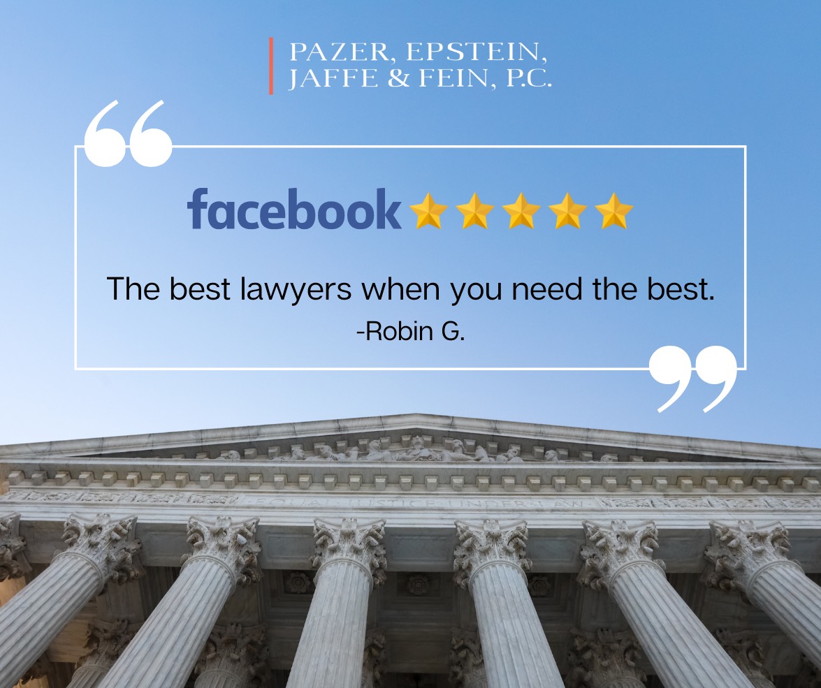 Thank you to our supportive client for sharing a fantastic Facebook review. We were honored to have represented you. 
#Clientreview #Nycattorneys #5star #personalinjurylawyers