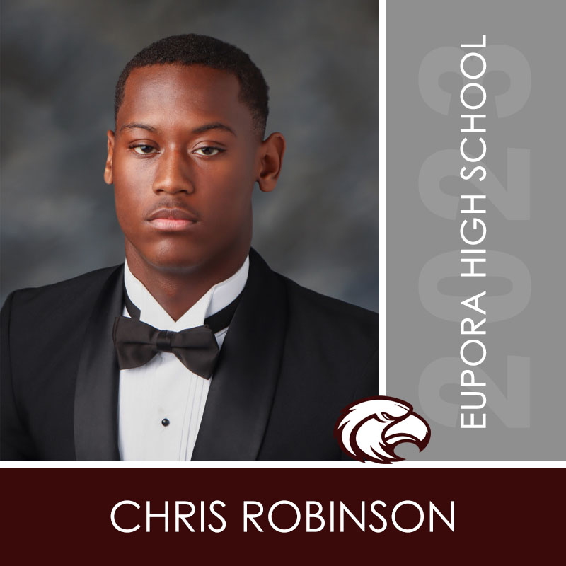 Eupora High School 🦅 on Twitter "🎓 Countdown to Graduation 🎓 Chris Robinson Classof2023 
