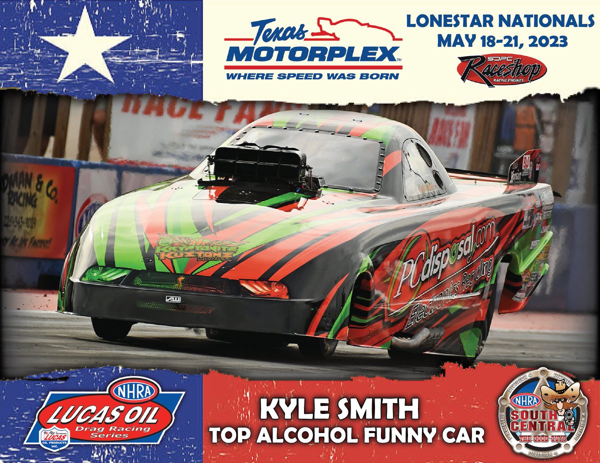 txmplex's tweet photo. RACE WEEK for the @lucasoilproducts #LonestarNationals at #TexasMotorplex!
#nhra #lucasoilseries #funnycar #dragster #topalcohol #racing #dragracing #lonestarnats #wherespeedwasborn #nitro #topalcoholdragster https://t.co/KiqdCFdNOl