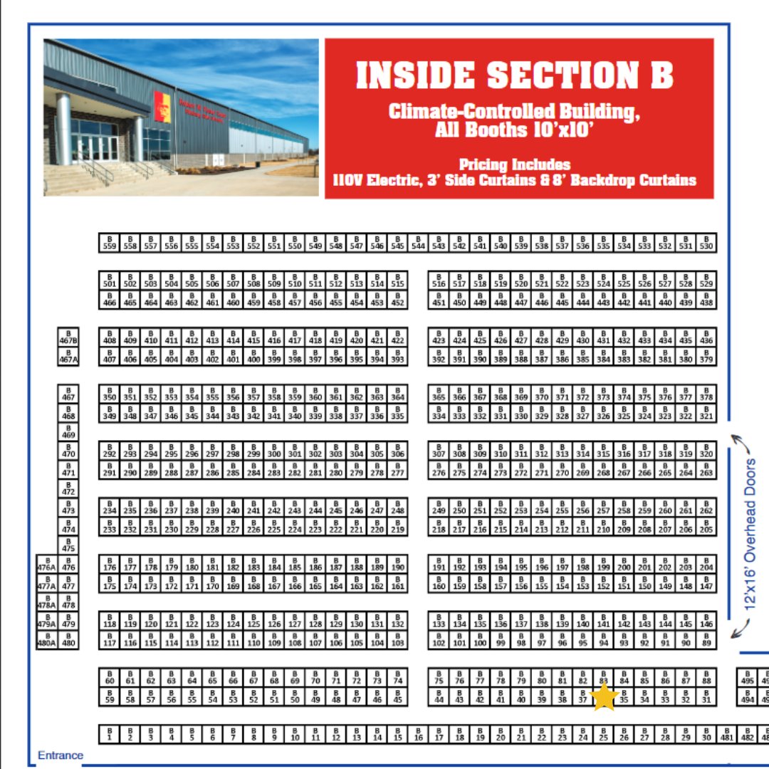 GreatPlainsTMC's tweet photo. It's Four State Farm Show Week! Come see the Great Plains TMC and the @KStateTDI at booth number B036 in Pittsburg, KS. https://t.co/uHLBaVJX0O