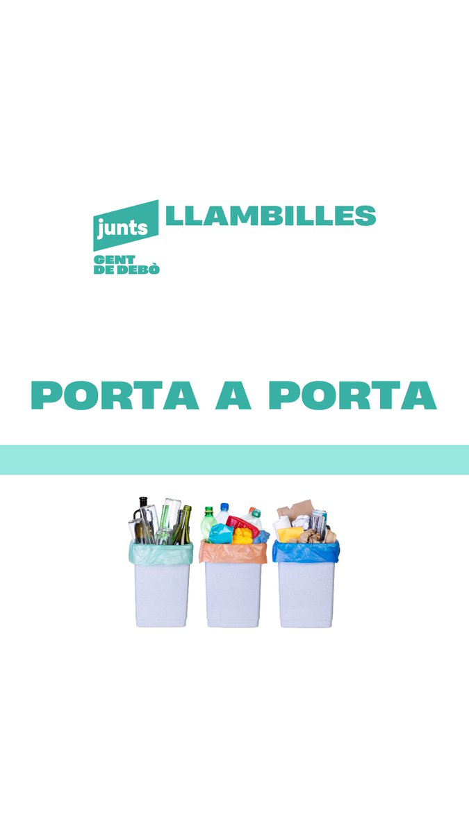 Junts per Llambilles tweet media