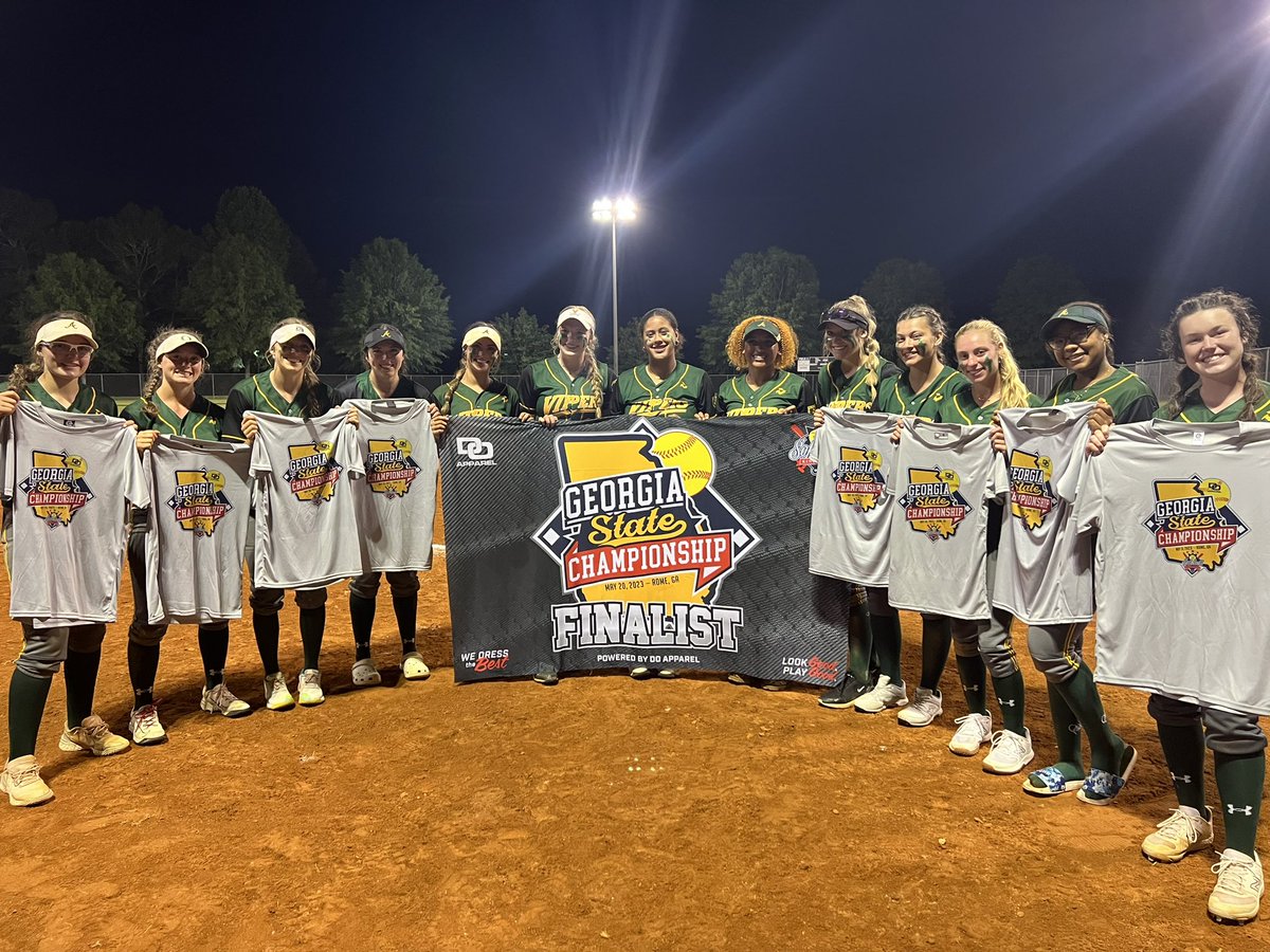 18U PGF STATE FINALIST
Great Weekend going 5-1 against some really good competition.  Always great seeing these girls grow &amp; close out games!  #LetsGoVipers
#Mothers_Day_Too <a href="/thevipernation/">Atlanta Vipers Fastpitch</a> <a href="/PGFnetwork/">PGF</a> <a href="/ExtraInningSB/">EXTRA INNING SOFTBALL</a>
