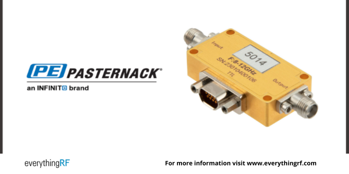 #Pasternack Introduces Line of Voltage-Controlled Analog Attenuators and TTL Programmable Attenuators

Read More: ow.ly/uP2650OnQzG

#attenuators #voltage #attenuation #microwave #signal #innovation #engineering #military #rugged #coaxial #analog #digital @Pasternack_Inc
