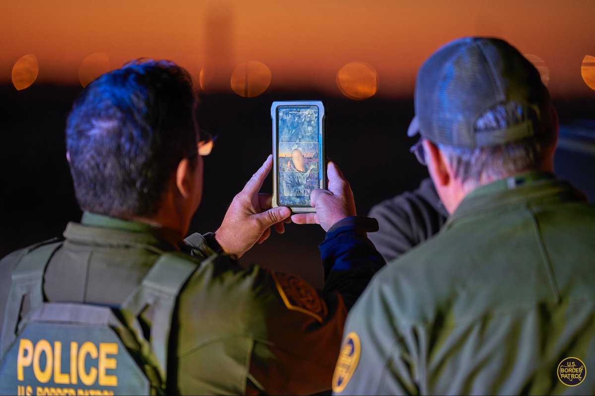 USBPChief tweet picture