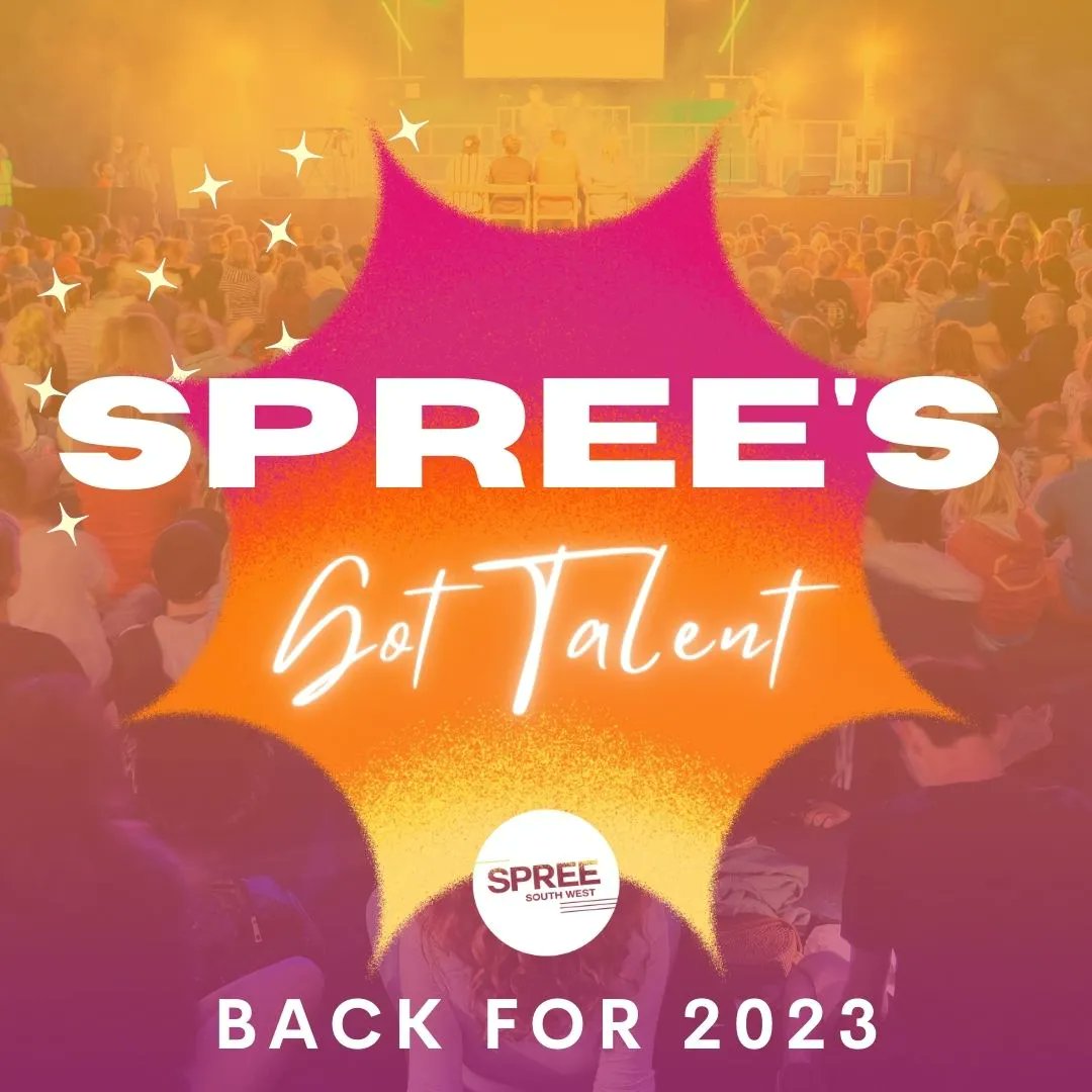 Spree's got talent is back for 2023 - we can't wait to see how talented you all are! #Spree23