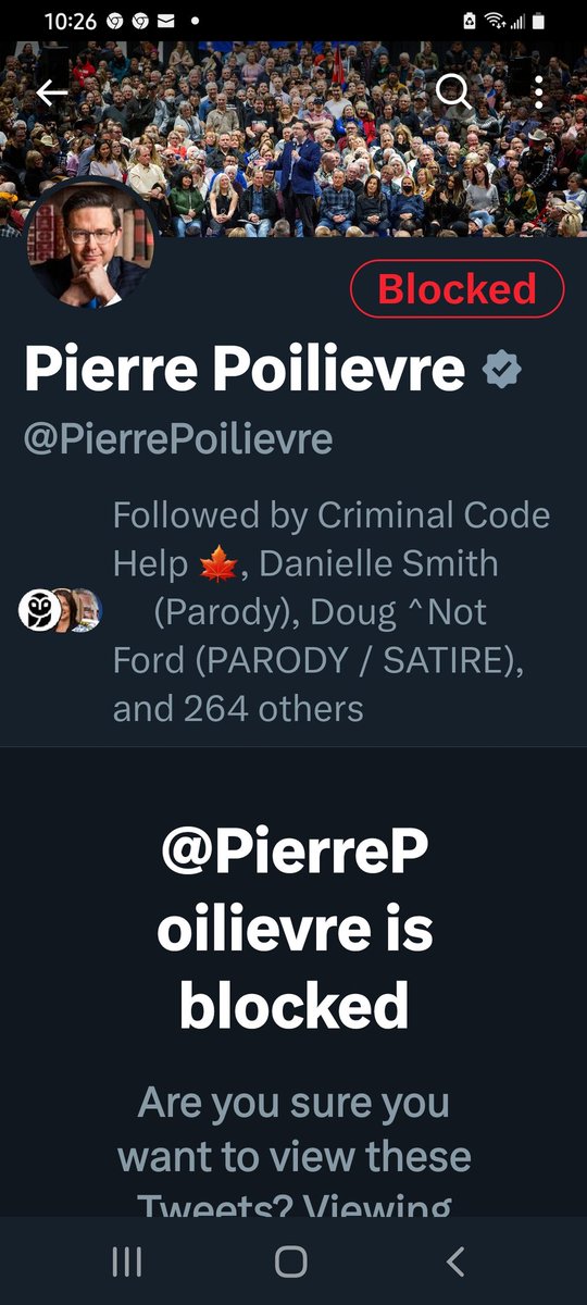 Just can't take the tsunami of sh1tposting anymore. 🙄 #IStandWithTrudeau no matter what this guy says now and in the future. #CPClies 
#PierrePoilievreIsBroken #neverCPC #cdnpoli