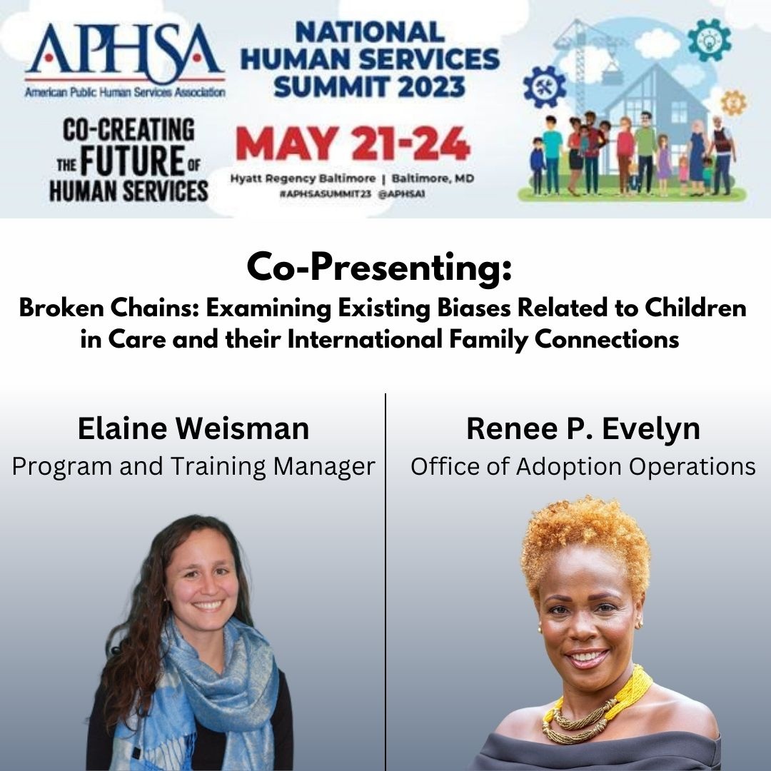 International Social Service, USA tweet media