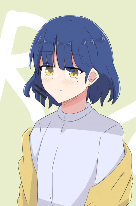山田リョウ #山田リョウ #ぼっち・ざ・ろっく #イラスト