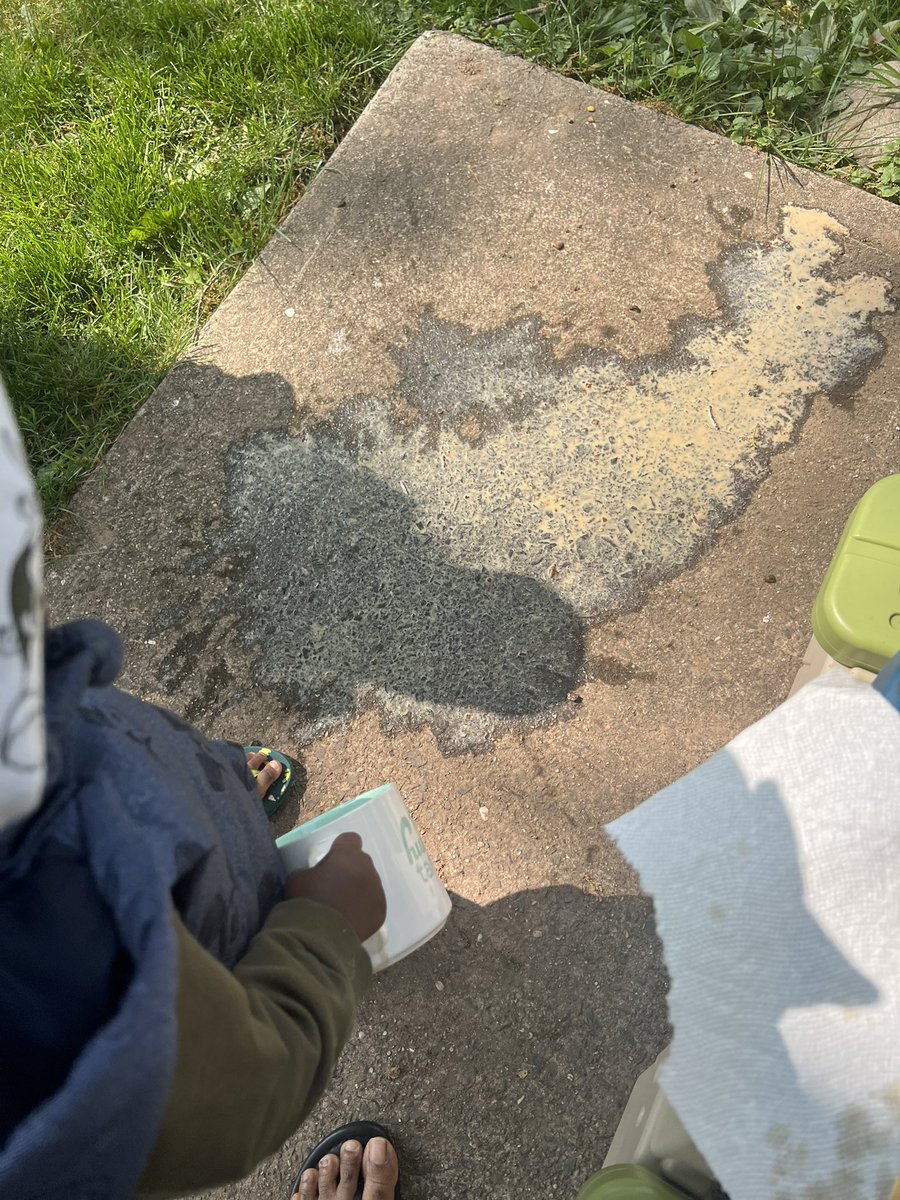 Stephiee_O's tweet photo. Note to self: dont leave your 16 month old unattended with your cup of coffee 🙃 https://t.co/ayx0nuPRBl