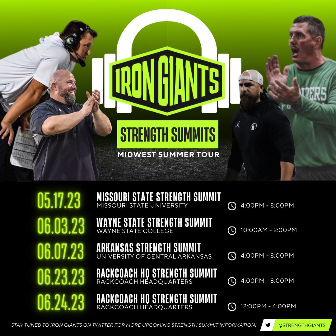 StrengthGiants tweet picture