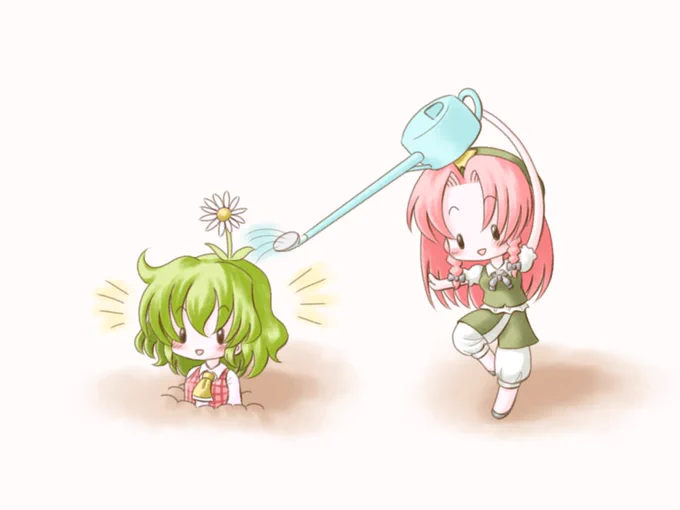 栽培ゆーめい 手が上まで届かないなら伸ばせばいいじゃない  #5月15日は美鈴の日