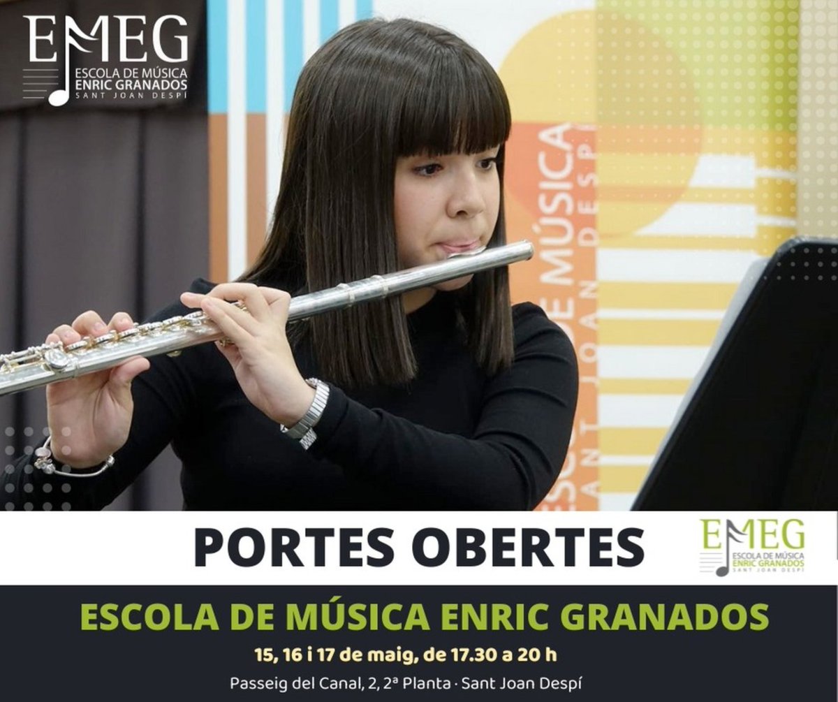 Escola de Música Enric Granados tweet media