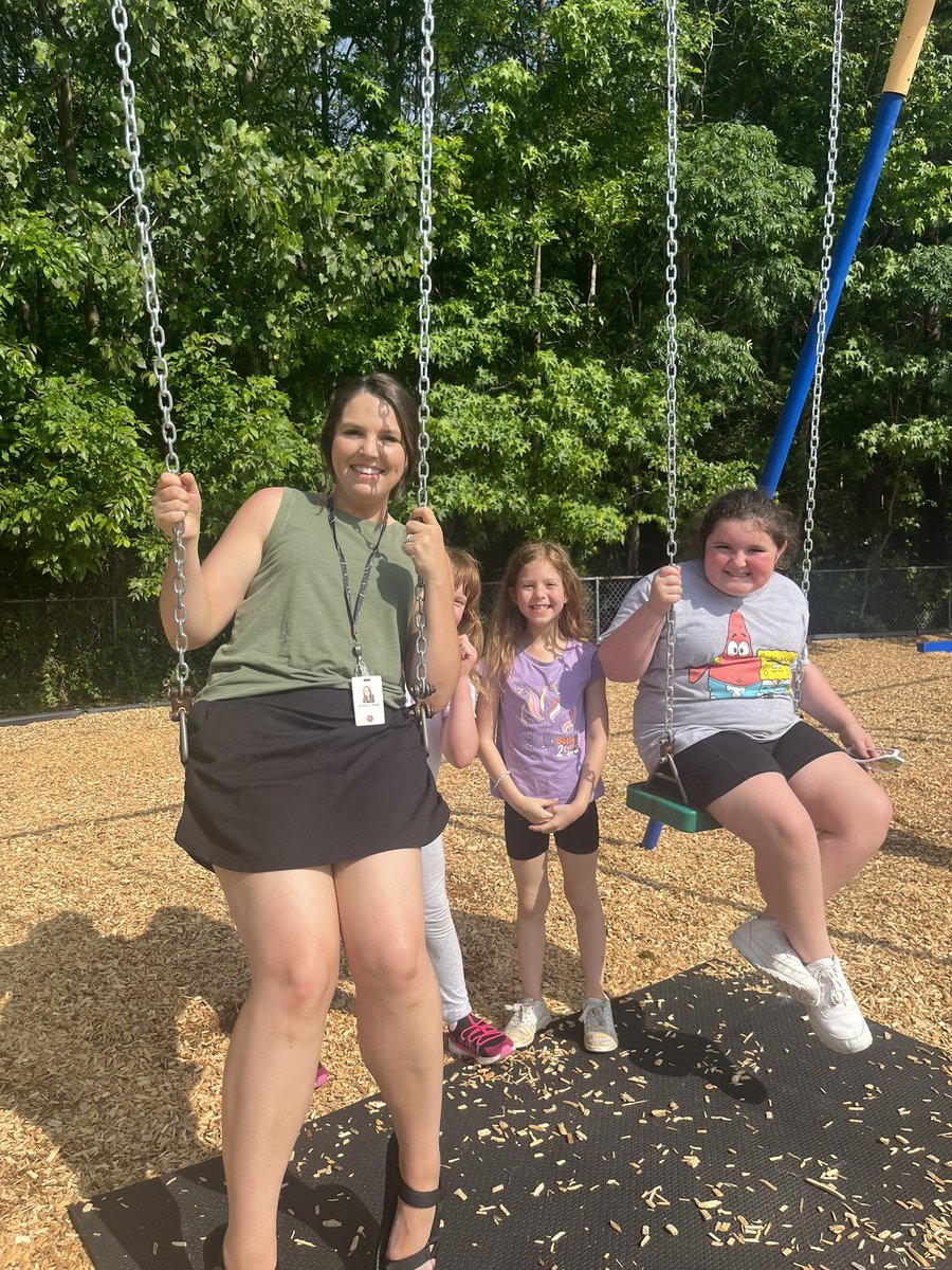 Walk-a-thon reward! All day play day for 2nd grade! Teachers have fun too 😉 <a href="/CENT_Tweets/">Centennial Panthers</a>