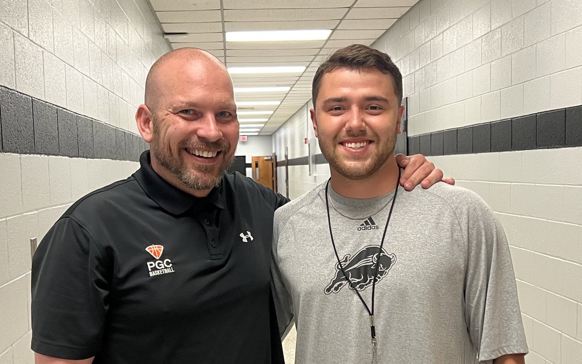 CoachMattMcLeod's tweet photo. Had a great time in Forsan, TX this weekend working with the @BuffaloBallers basketball programs. Can’t wait to see their improvement next year!!! 

@PGCbasketball @KobeRich24 https://t.co/nNy6walcL3