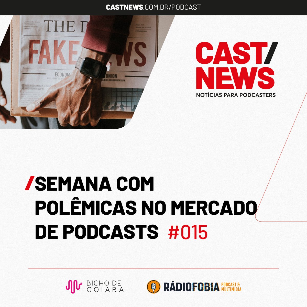 leoradiofobia's tweet photo. Com produção conjunta do Bicho de Goiaba Podcasts e da Rádiofobia Podcast e Multimídia, está no ar mais um episódio do CASTNEWS, o podcast semanal de notícias para podcasters!

https://t.co/FKuEMgOV2L

#podcast #podcasting #podcastlife #castnews #news https://t.co/4juW4iaP45