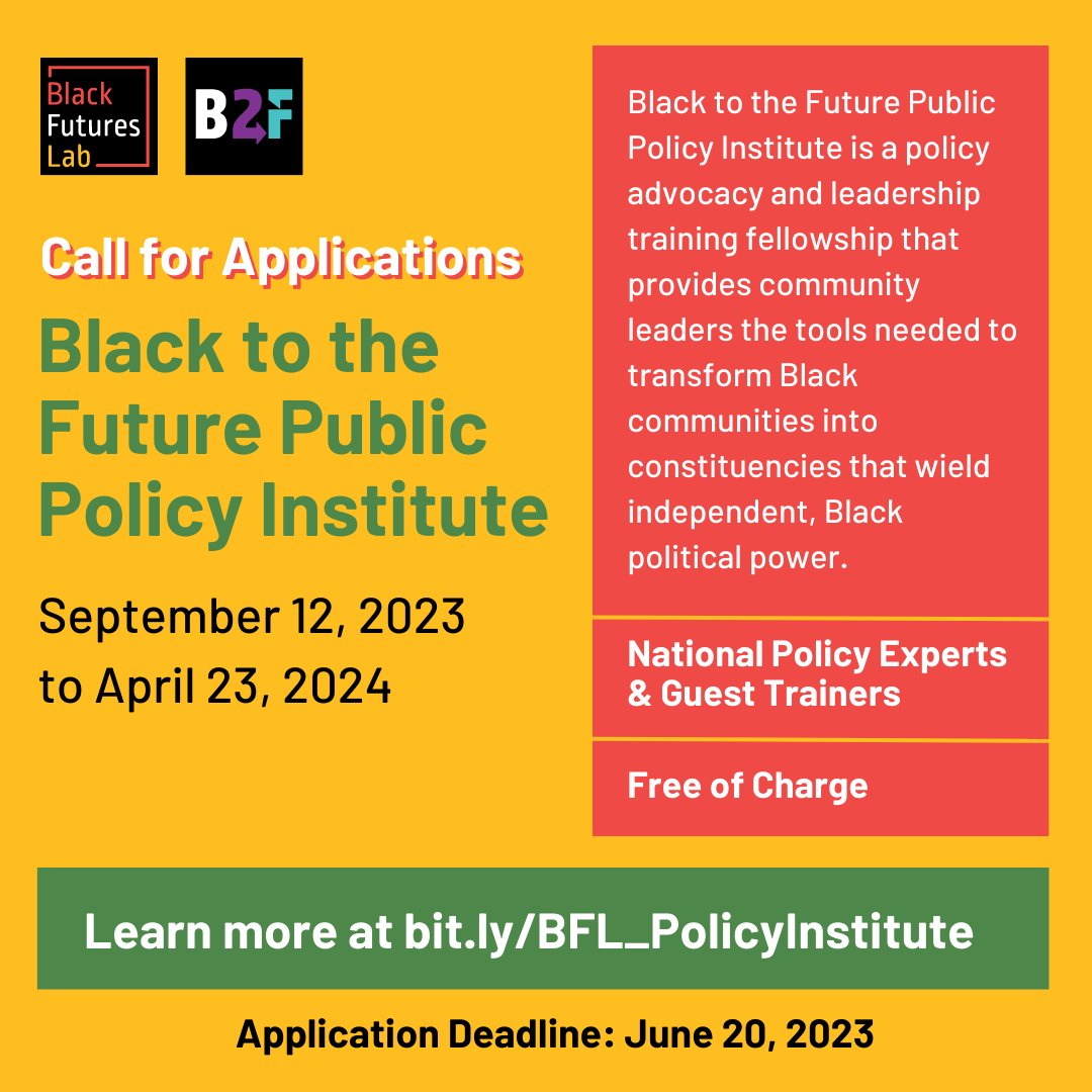 Black Futures Lab tweet media