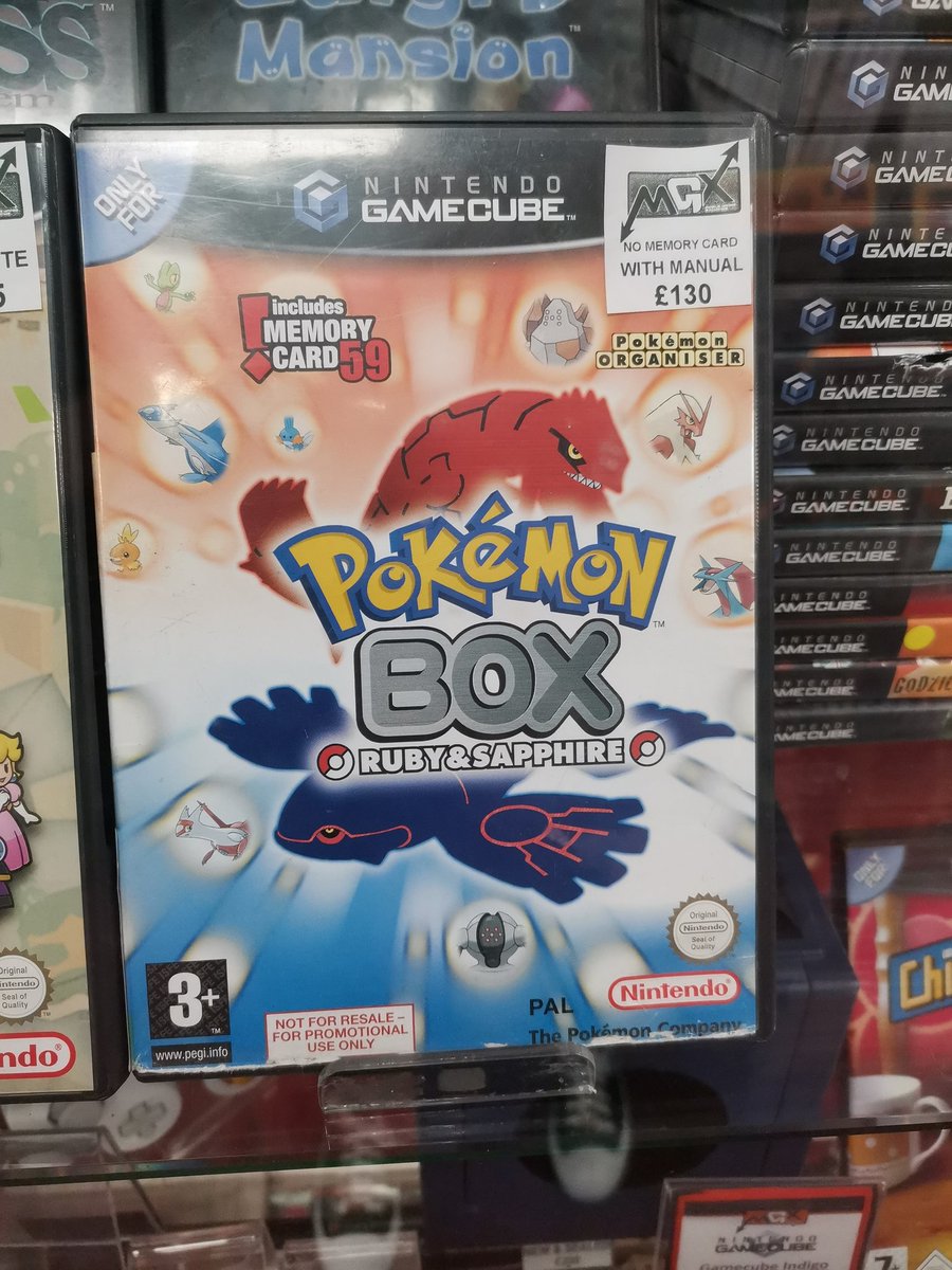 LetitiaTHELemon's tweet image. Found this rare Pokemon "game" in this random second-hand game store I stumbled into today. 🤯 #Pokemon #PokemonBox