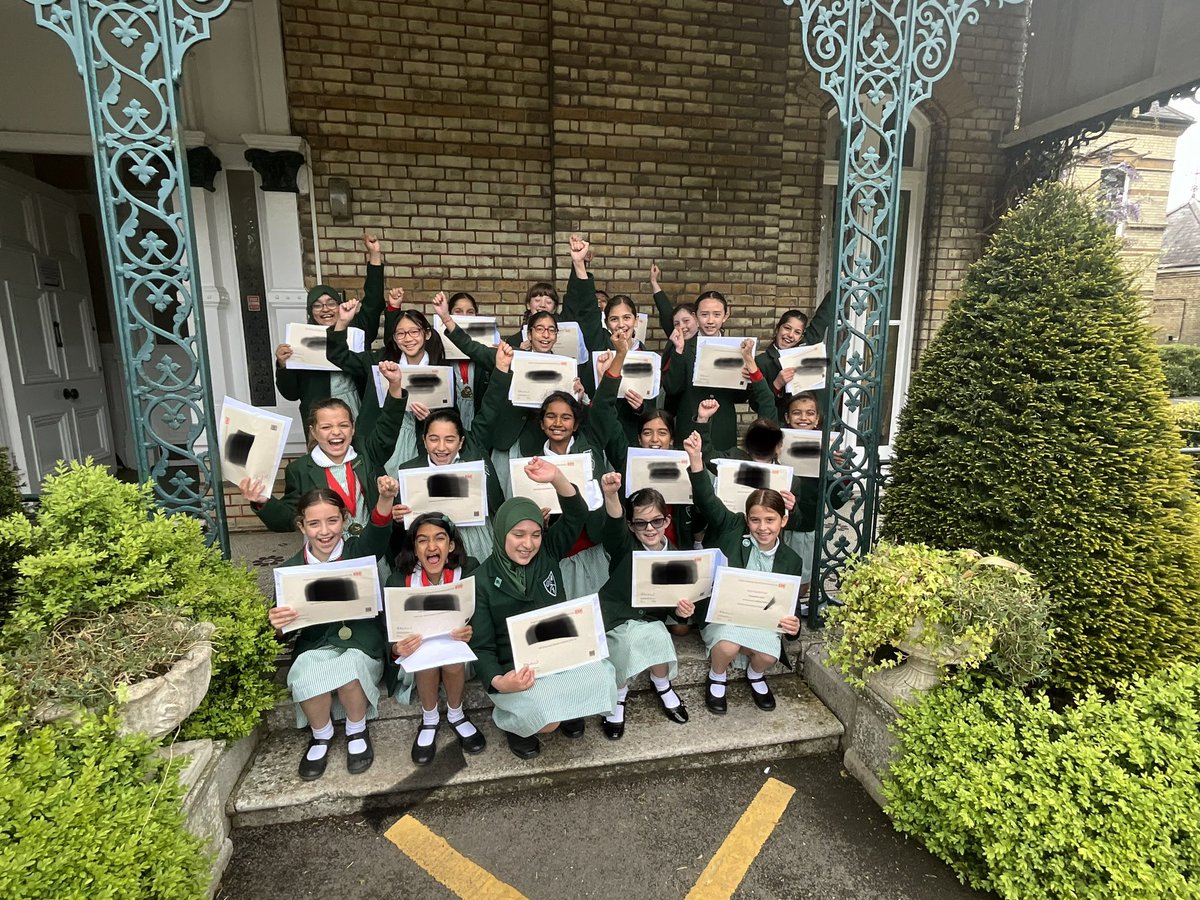 Amazing results for our year 5 ESB, distinctions all round! Congratulations girls! <a href="/ESBUK/">English Speaking Board (International) Ltd.</a>