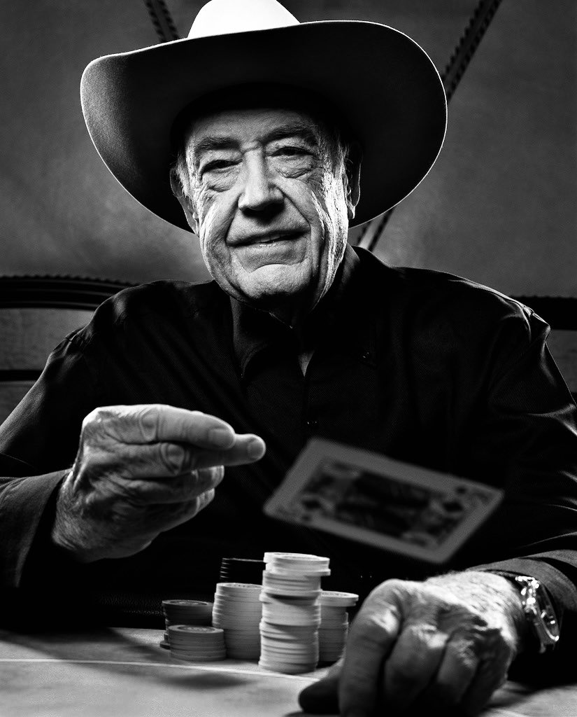 janic_ryser's tweet photo. Poker lost its biggest Legend: @TexDolly. He inspired generation after generation. An absolutely tough man at the table. Rest in peace. 🕊️🙏 https://t.co/zyv1cvhfex