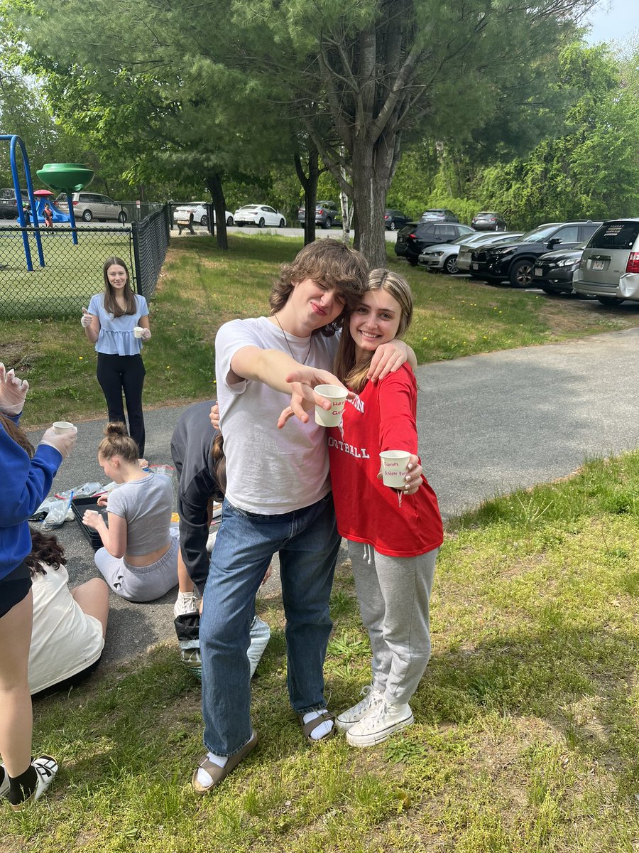 JillMacGraham's tweet photo. Putting everything we learned in AP Environmental Science this year to good use!! https://t.co/VaiVcMMfyk