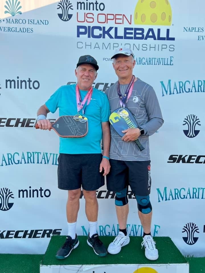 gosleeves4life's tweet image. "The US Open and GO Sleeves are a must. The weather was nice and the tournament was so well run. Go Sleeves are a must as we get older. They’re supportive as we play and with the built in KT tape are perfect for recovery. So Glad to be part of both".~EJ

#GOSleeves #kneesleeves