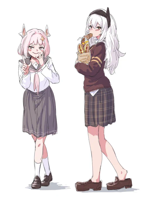 学パロ考え始めたら止まらなかったメガニケ学園の生徒指導めっちゃ大変そう #NIKKE 