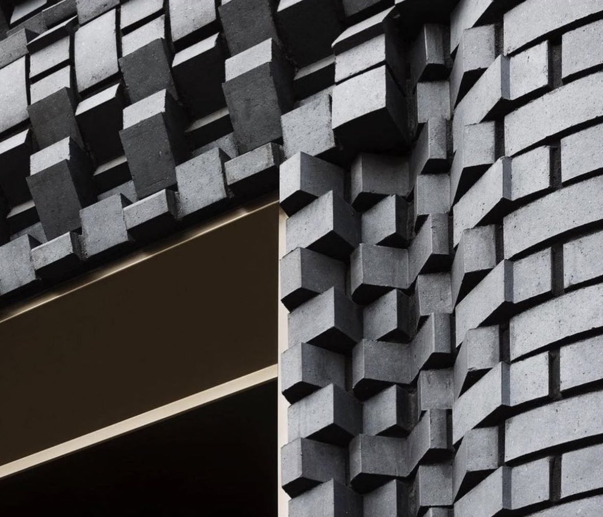 seanw_m's tweet image. The interlock by Bureau de Change architects. now THAT is some good brick