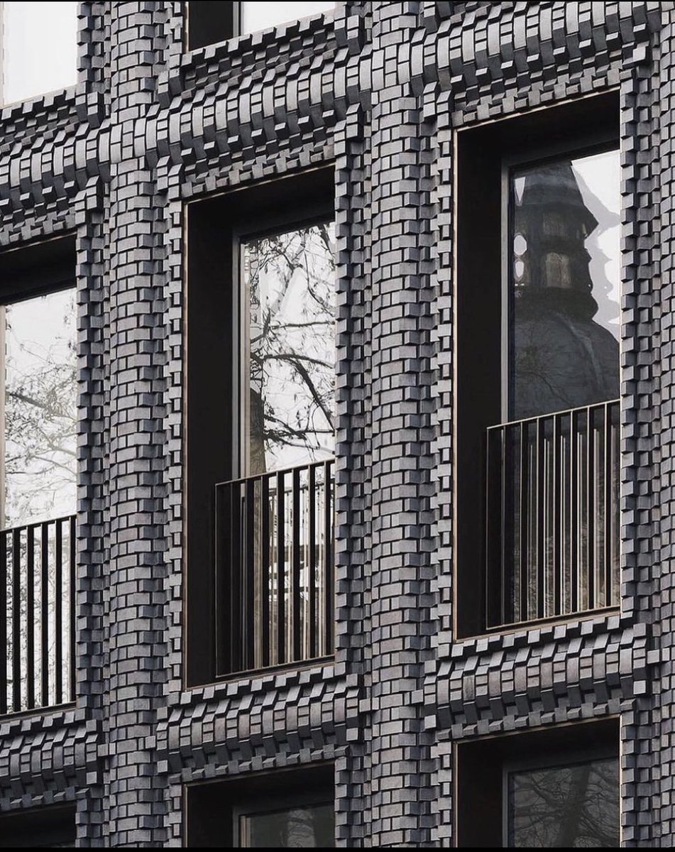 seanw_m's tweet image. The interlock by Bureau de Change architects. now THAT is some good brick