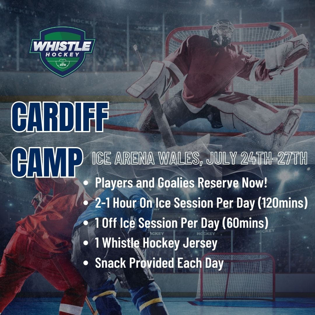 Still time to sign up for Cardiff Camp 2023 - visit the link in our bio! 🏒