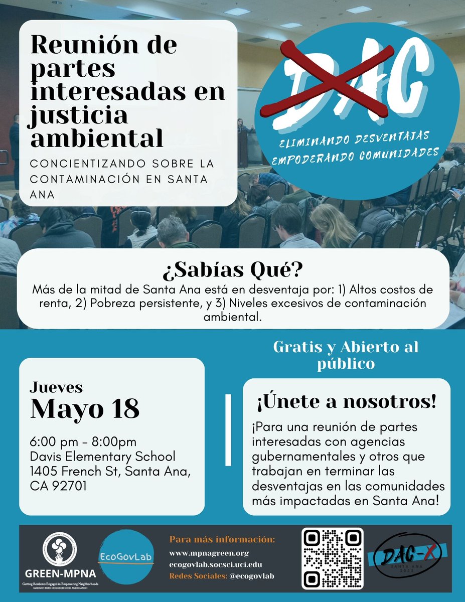 UCI EcoGovLab tweet media