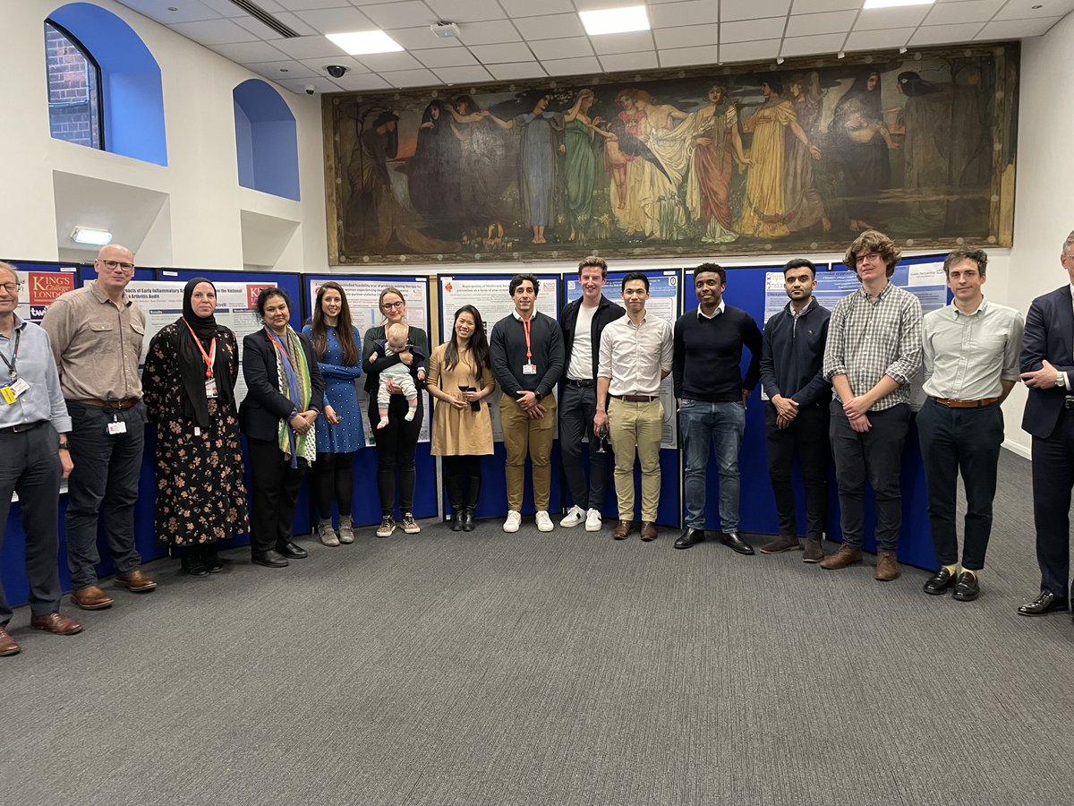 Kings_CATO's tweet photo. Congratulations to the winners of the IAT Poster Competition: @george_gillett (General Psychiatry), Salil Patel (Clinical Radiology) &amp; David Gleeson (Dermatology)! 👏🥳

And thank you to everyone who participated &amp; made it incredibly tough for the judges to decide!

What a night! https://t.co/APX6PNeH41