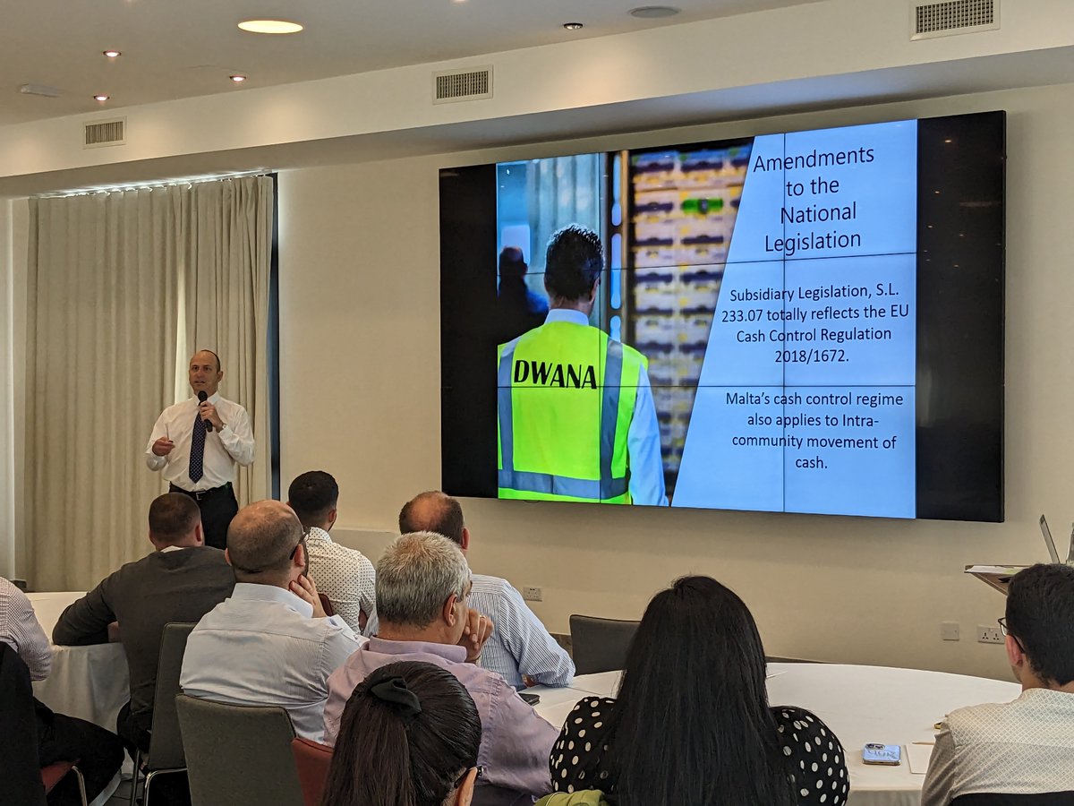 Malta Tax and Customs tweet media