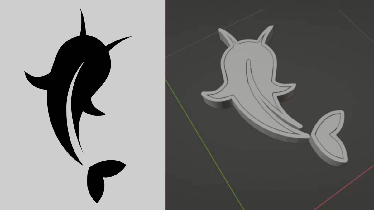 kwcbn7's tweet photo. Blenderで2Dから3Dに変換する方法。 (03)

#blender
#2D
#3D
#svg
#boolean

https://t.co/KR2sfqTG2o https://t.co/apFqcChRWy