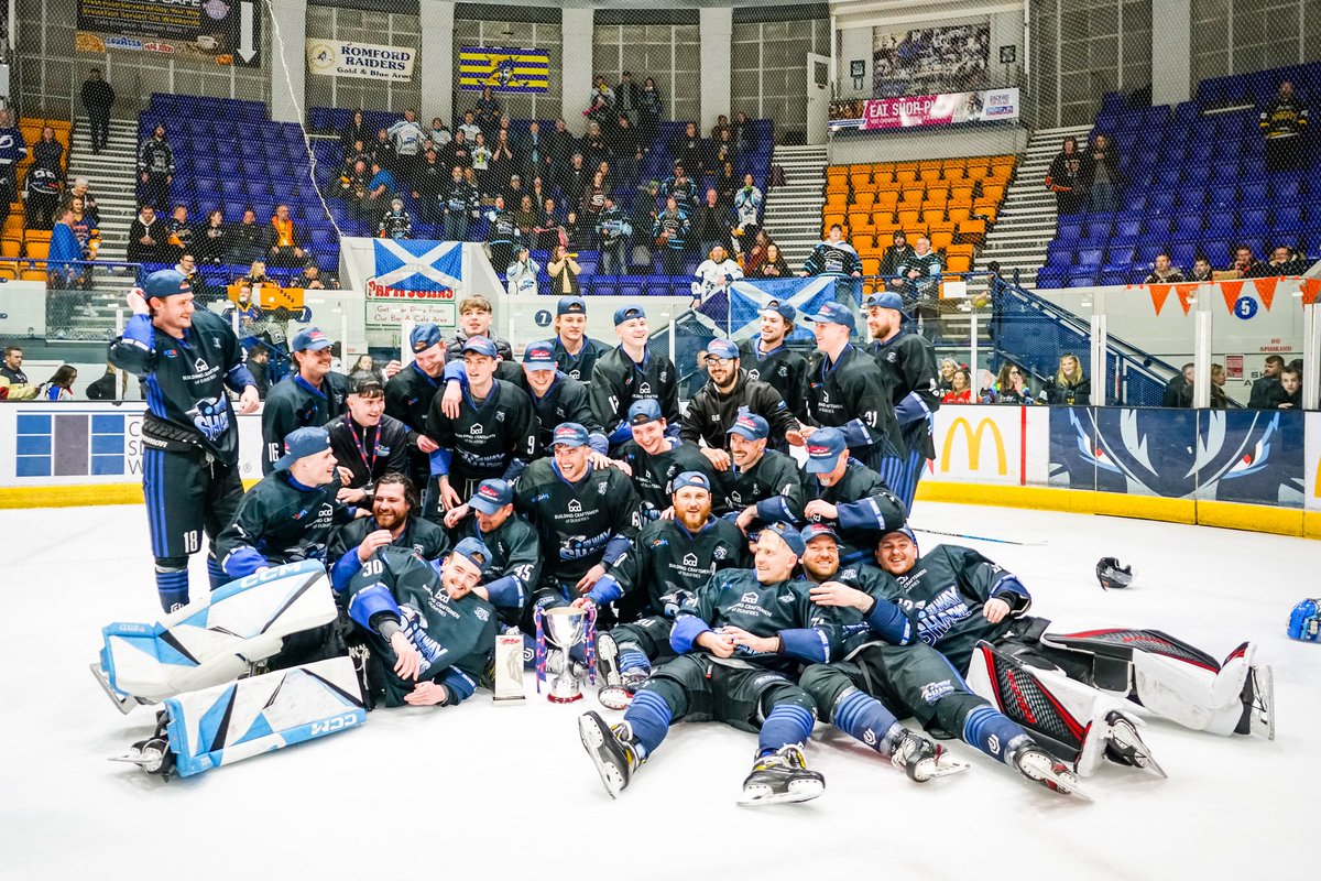 Massive congratulations to the @SolwaySharks as they embark on their journey into the NIHL National Division for the 2023/24 season!

Very well deserved lads, we wish you the best of luck.🦈

📷: Helen Hobbins