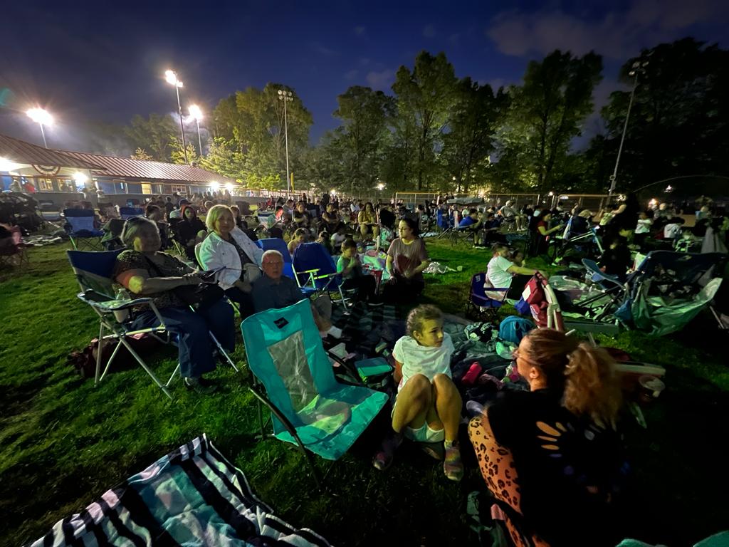 ElmoraYouth's tweet photo. WOW WHAT A TURN OUT
Elmora Youth League Family Movie Night Tricky Tray Event.
Thank you to all that came out to help and support the league and making Movie Night an amazing event.
SEE YOU NEXT YEAR 😊
#trickytray #elmora50thseason https://t.co/jItecCKT3q