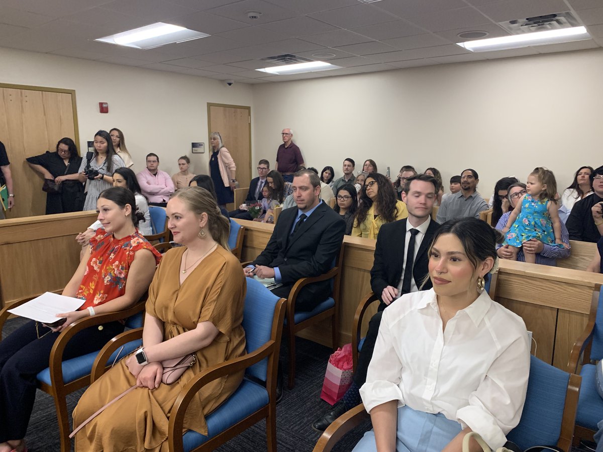 SJDCNEWMEXICO's tweet photo. Spring Adoption Day in the Second Judicial District Children's Court on May 12 saw 10 children find a forever family and home!  Read the Albuquerque Journal article here: https://t.co/RnwBoTaSvD https://t.co/MLZG8LWd3Y