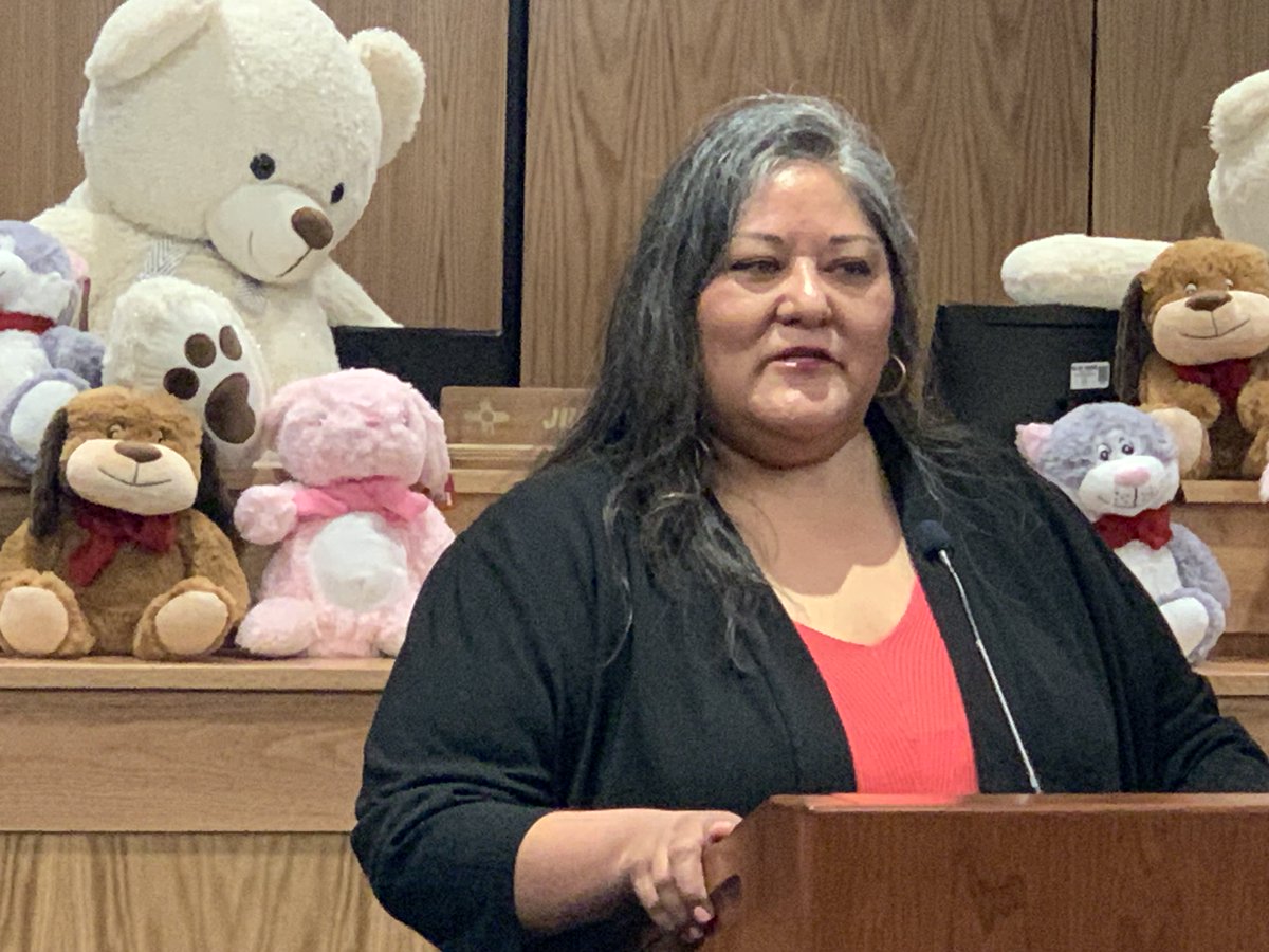 SJDCNEWMEXICO's tweet photo. Spring Adoption Day in the Second Judicial District Children's Court on May 12 saw 10 children find a forever family and home!  Read the Albuquerque Journal article here: https://t.co/RnwBoTaSvD https://t.co/MLZG8LWd3Y