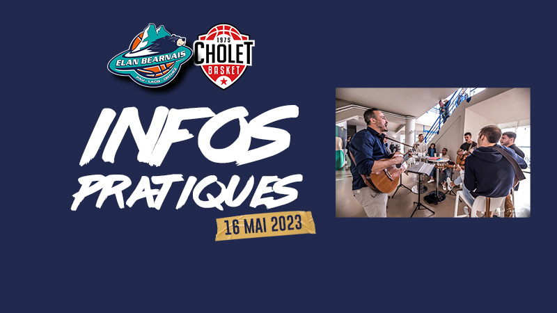 EBPLO's tweet photo. 📝 | 𝐉-𝟭 𝐚𝐯𝐚𝐧𝐭 𝐄𝐥𝐚𝐧 ⚔️ 𝐂𝐡𝐨𝐥𝐞𝐭
Elan 🆚 Cholet : les infos pratiques 👉 https://t.co/BYNNaJFyPu

#ELANation #BetclicELITE #EntrezDansLaLegende https://t.co/sbvZ8NCSm2