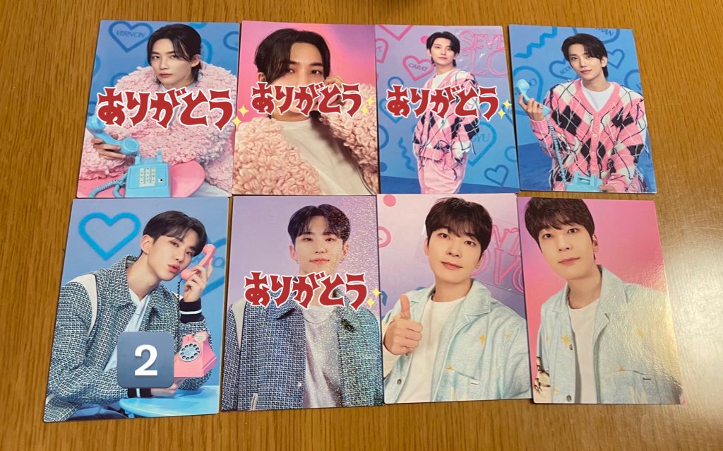 salt1122_'s tweet photo. SEVENTEENトレカ　交換 LOVE ペンミ　
譲　ジョシュア　ウォヌ　ホシ　The8  スングァン　バーノン

求　ウジ(四角の中に書いてある枚数を求めております)

28日手渡し交換優先 郵送の場合はまとめての交換優先
お気軽にお声がけください🌸 https://t.co/1MQYrZeNp6