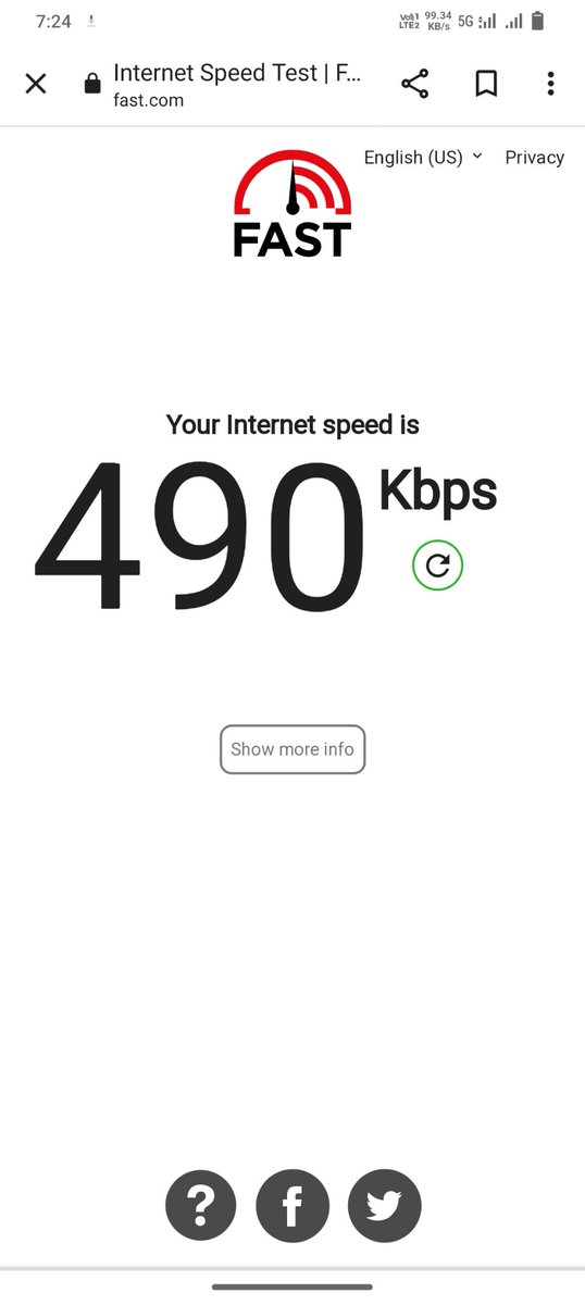 vivek87895's tweet photo. @Airtel_Presence 
Hello Sir Phakuli 841316 me Airtel ka 5g kab aayega yaha jio 5G aagya hai Speed bilkul bekar hai https://t.co/vxDdEvYxeH