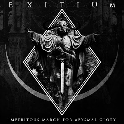 jakubasphyx's tweet photo. Zlověstný, chladný a mysteriózní black death metalový obřad! Peklo v té nejkrutější podobě! EXITIUM - Imperitous March for Abysmal Glory (2023: https://t.co/3RhebkPaCV Recenze brzy na: https://t.co/KNjTWILTh1 .@deadlystormzine #Deathmetal #exitium #newalbum .@timetokillrec https://t.co/morzJ42Om7