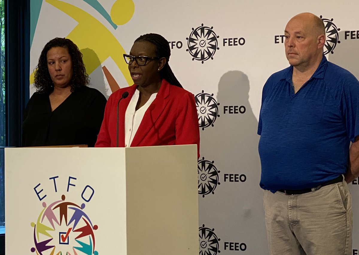 ETFO supports Ontario’s integrated model for #onted , which means that students, whenever possible, should be learning together with their same-age peers. This, however, requires full funding and full support. The govt shouldn’t imagine that inclusion is a way to cut costs.