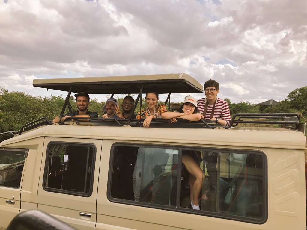 Philani's tweet photo. Once upon a Safari! https://t.co/uX8voZJENO