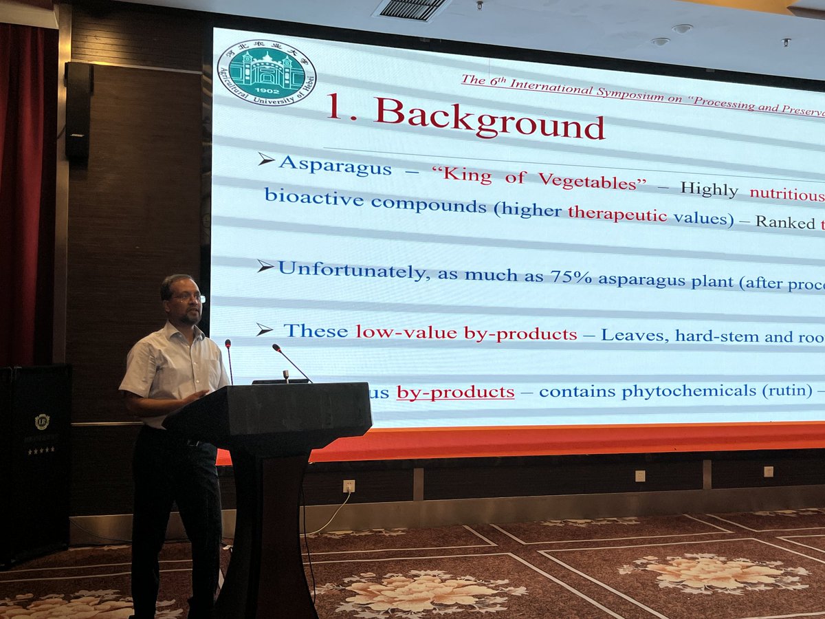 BimalChitrakar's tweet photo. Got an opportunity to attend the 6th Internatiinal Symposium on Processing &amp; Preservation of Fresh Foods...Met many distinguished scholars from China and abroad.🙏🏻
Also met met my seniors, juniors and labmates after a long gap ~ like a family gathering 🤓 https://t.co/dP2qJwwz9d