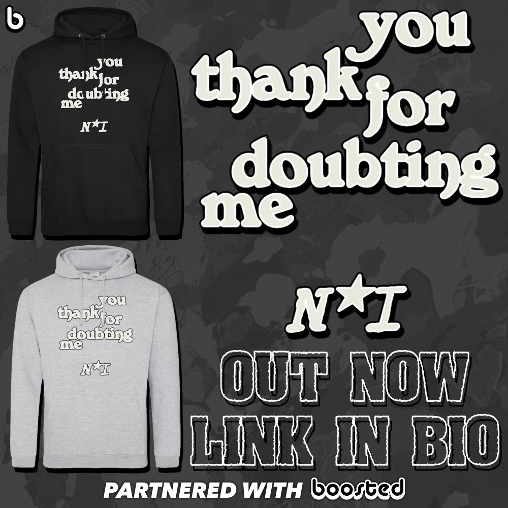 Jahnoi5's tweet image. My MERCH is live, link in bio! Happy to join the @boosted_biz movement in owning my brand, thanks for the support! @russyjayslay @camtarctica 
#wop