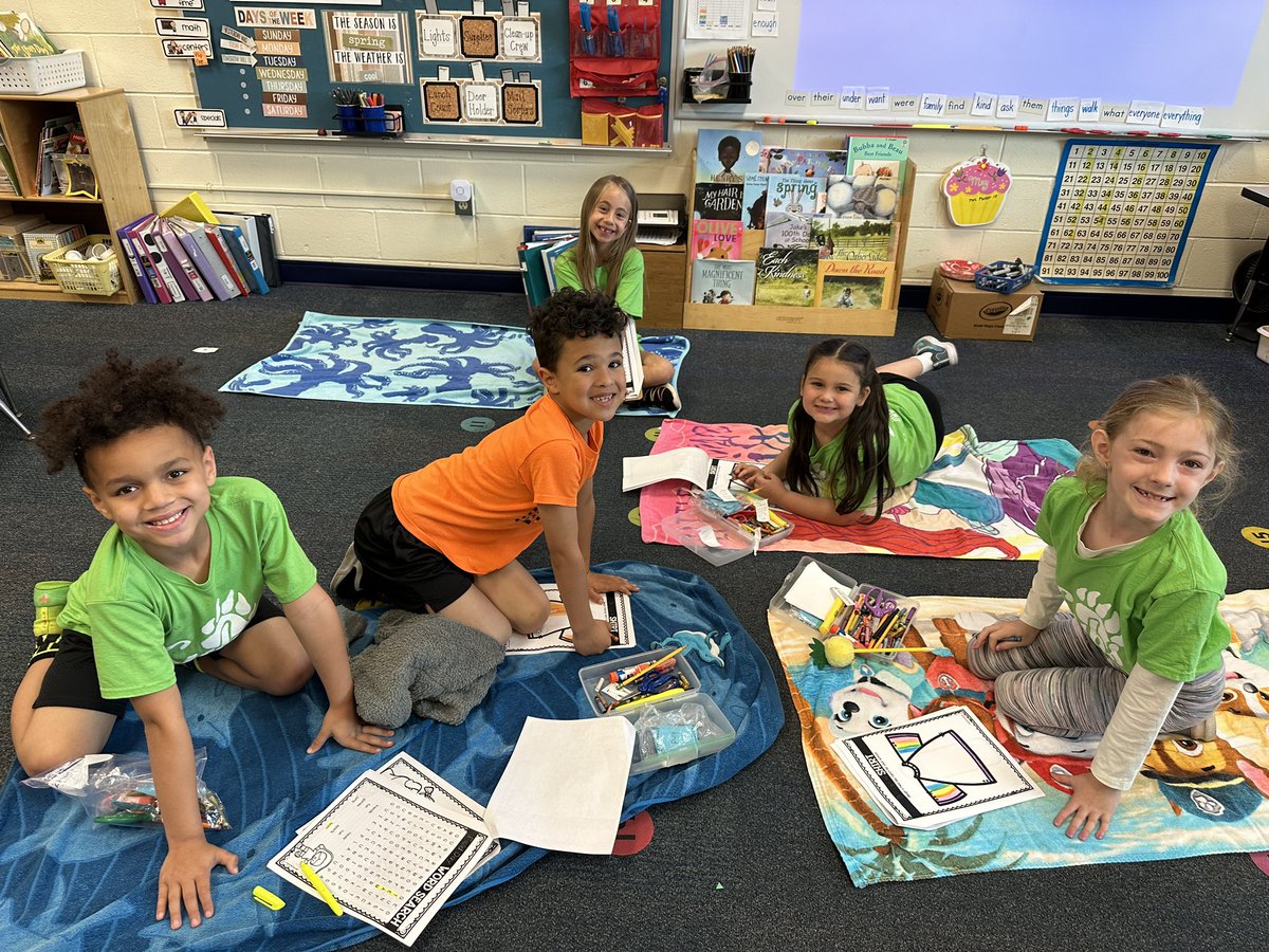 Having fun working with friends this morning <a href="/Creeksidetweet/">Creekside ECS</a> #WEareLakota #NeedToSucceedCECS