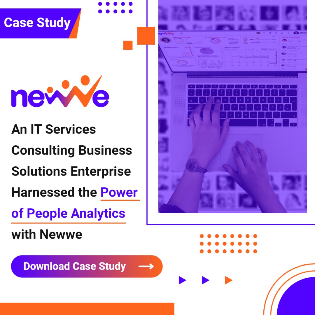 Newwe_io's tweet photo. Check out how an IT services consulting business solutions enterprise harnessed the power of HR analytics to improve employee productivity, business processes and leverage the real-time actionable employee insights. https://t.co/YGcdjN8Gds

#Newwe #EmployeeProductivity https://t.co/5hiXyhf10E