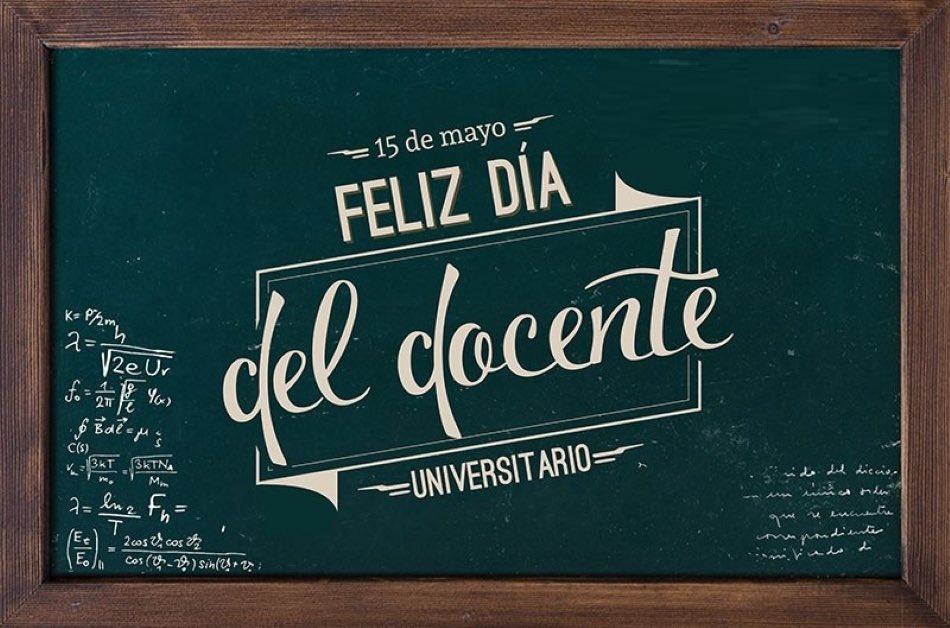 Condetok's tweet image. Feliz día del docente Universitario, en especial para los que enseñan tan linda profesión que es el Turismo #diadelDocenteUniversitario #DocenteUniversitario