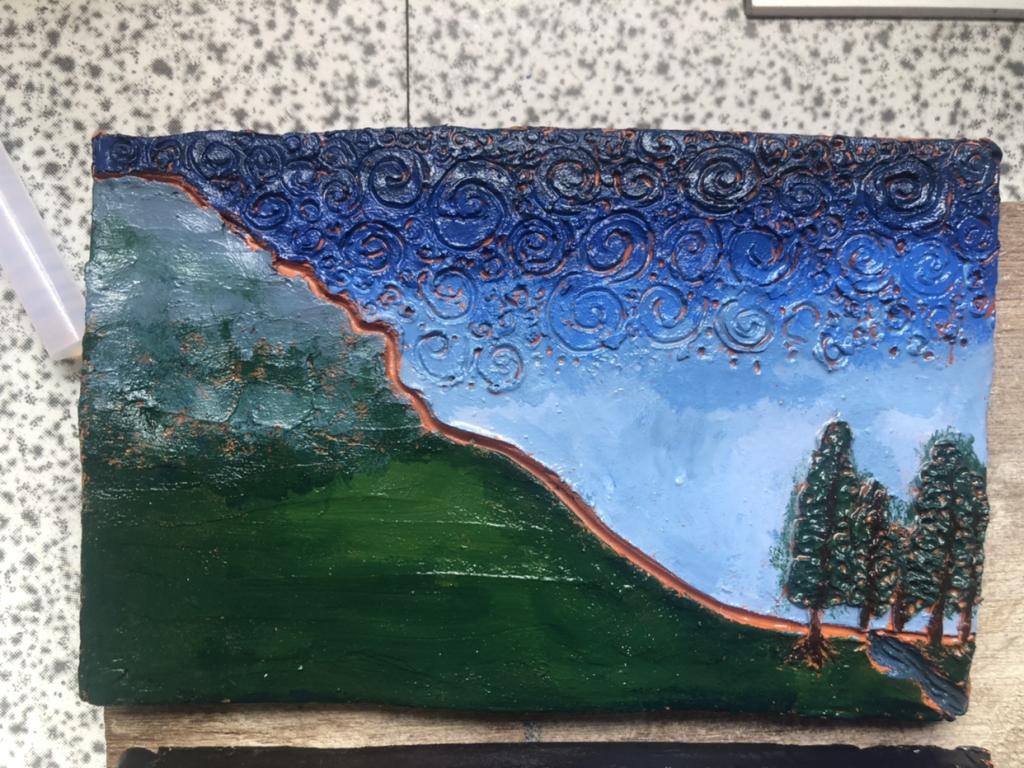 MercySligo's tweet photo. More beautiful ceramic pieces created by students #clay #ceramic #creativecluster #aplacetobelong @Ceist1 @SligoEdCentre https://t.co/jHpOXmmqPo