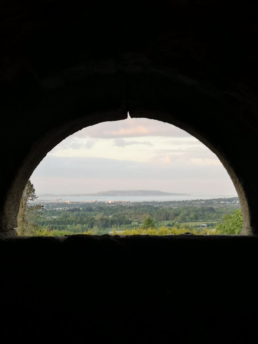 HellfireStudio's tweet photo. Dublin through an arch of one of the old outhouses up here..

#view #dublinview #hellfireclub #archview #ireland #musicstudıo #recordingartist #musicproducer #producer #studiolife #singer #sound #recording #musicstudio #songwriter #musician #studio #audioengineer #mixing #artist https://t.co/3qzfQQaT6e